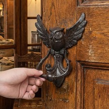 Owl Door Knocker Creative