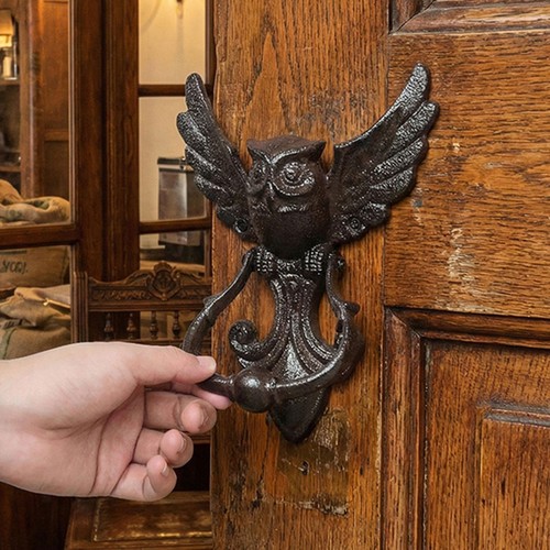 Owl door knocker creative - owl,