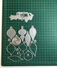 16pcs Embossing Layering