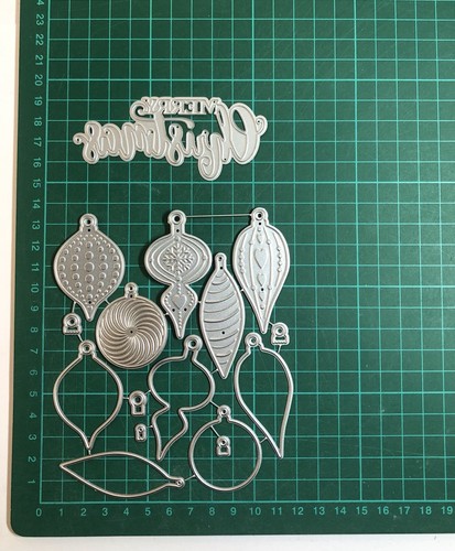16pcs embossing layering - embossing,