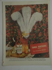 Magazine Ad* - 1945 - Three