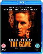 The Game (Blu-ray) Peter Donat Armin Meuller-Stahl Carroll Baker James Rebhorn