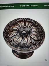 Retro Bronze kitchen cabinet