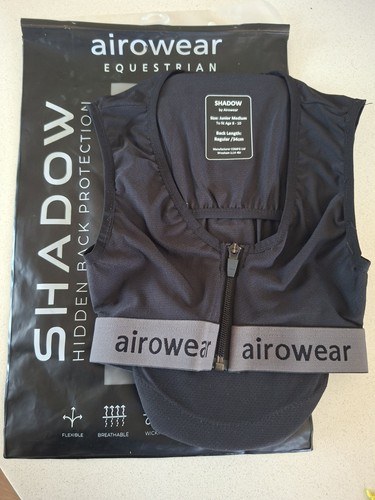 Airowear shadow back - shadow,