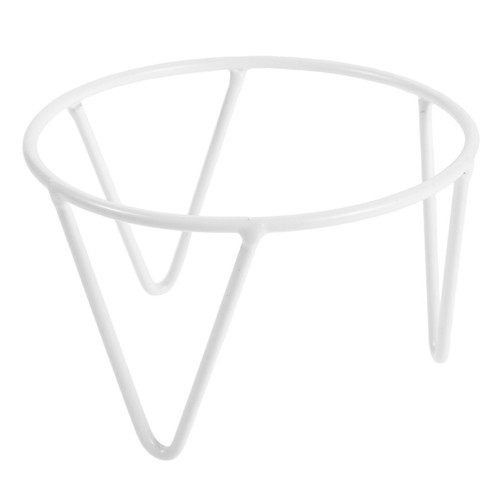 Outdoor white metal gazing - metal,