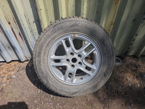Land rover alloy wheel - rover, 17"