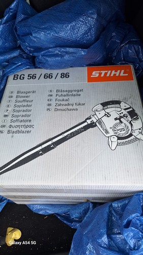 Stihl bg56c 2cc ergo - 27.2cc,