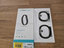 Fitbit Flex 2 - 2x Silicone Wrist Bands - Excludes The Device