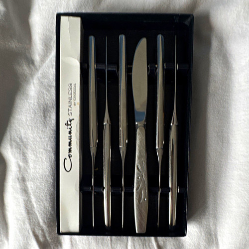Oneida community stainless - community,