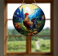 Rooster Sun Catcher