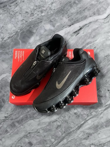 Nike shox black cave - nike, w