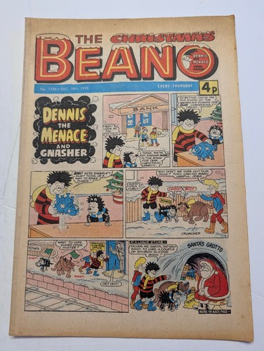 Beano comic 1796 - comic, no