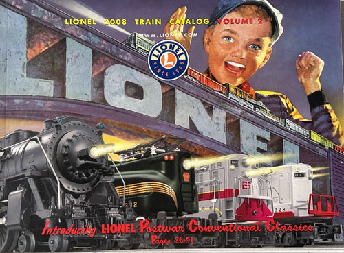 2008 lionel trains catalog - 2008,