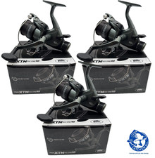 3 x Carp Fishing Reel XTM Free