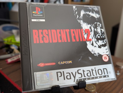 Resident evil platinum - evil,