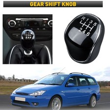 6 Speed Gear Chrome Shift Knob