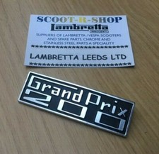 CASA LAMBRETTA GRAND PRIX 200