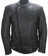 echtes leder 90s  brando motorcycle jacket  size  Medium