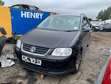 Vw Touran 2007 1.9tdi Black