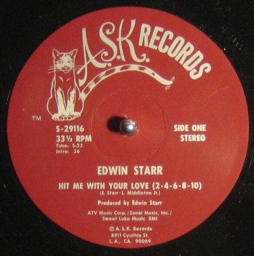 Edwin starr hit with - edwin,