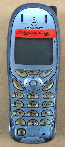 Motorola timeport 270c gray - timeport,