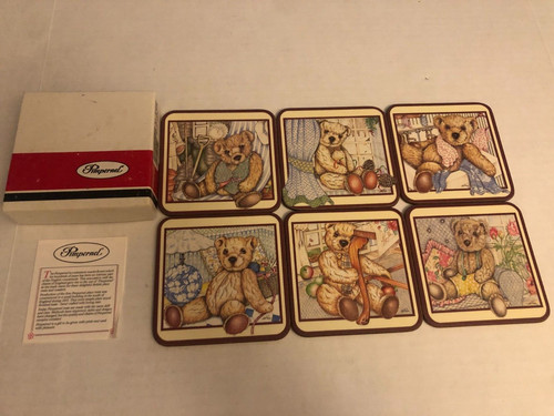Set pimpernel teddy bear - of,