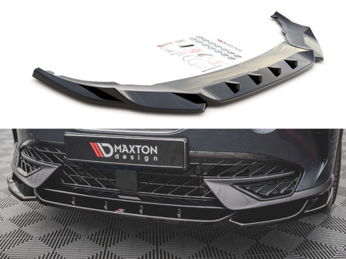 Front diffuser splitter - front, v1