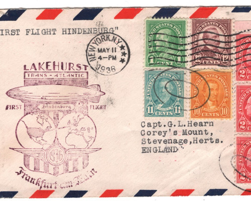 Zeppelin hindenburg cover - zeppelin,