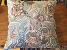Pair of Hand Made Double Sided Large Cushion Cover 24x24(60x60)cms