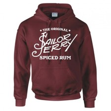 Sailor jerry logo - jerry, hoodie