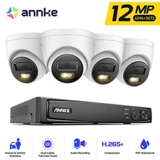 ANNKE 12MP Color POE CCTV