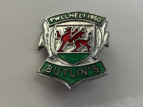 Vintage butlins 1960 pwllheli - vintage,