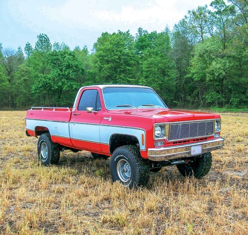 1978 chevy c10 scottsdale - c10,