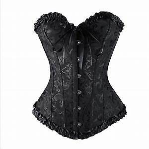 Plus size brocade - and, satin