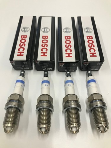 Bosch super spark plugs - spark,