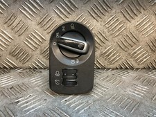 AUDI A3 SPORTBACK MPI TECHNIK2010 MK2 5DR HEADLIGHT CONTROL SWITCH 8P0927137BT