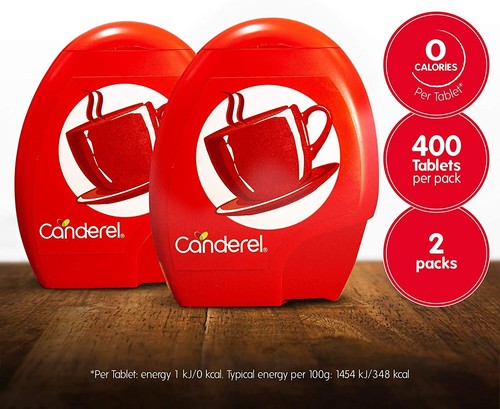 Canderel sweetener 800 tablets - canderel,