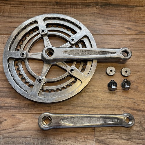 Vintage nervar star crankset - vintage,