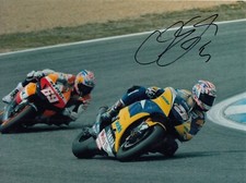 Colin Edwards Hand Signed