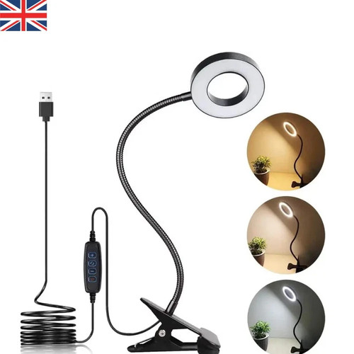 Led usb clamp clip - 48,