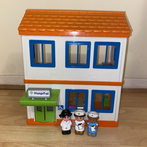 Elc happyland hospital playset - elc,