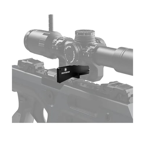 Black rifle scope leveling kit - scope,