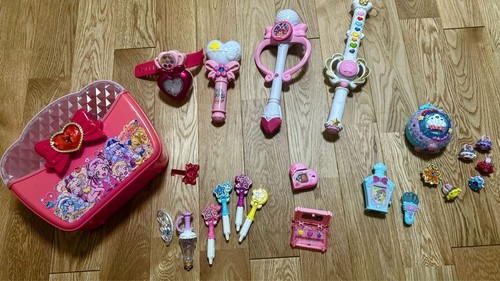 Bandai precure toy set - bandai,