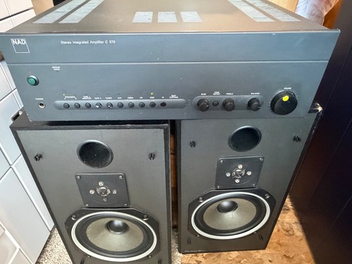 Nad c370 stereo - nad, integrated