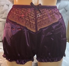 Womens CD TV Burgundy Silky