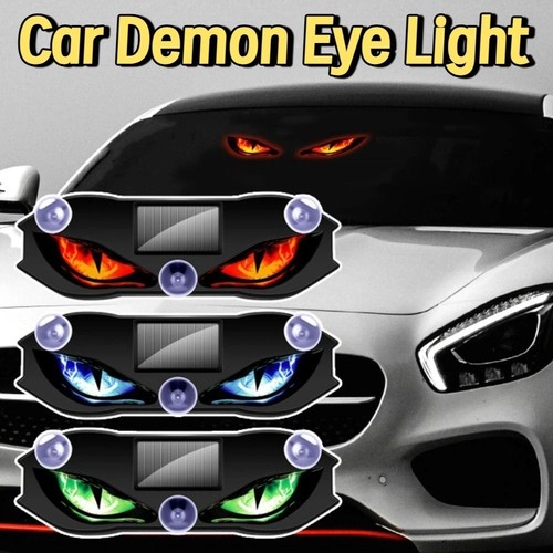 Solar led devil eye - solar, dynamic