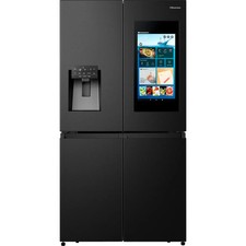 Hisense RQ760N4IFE Plumbed Total No Frost American Fridge Freezer (EX-DISPLAY/B)