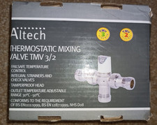 Altech Thermostatic Mixing