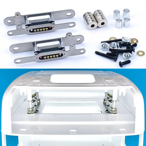 Cab roof open - magnetic, kit