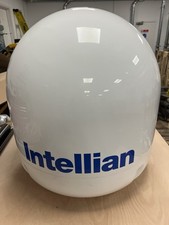Intellian I6 Satellite Dummy Dome with Bracket White